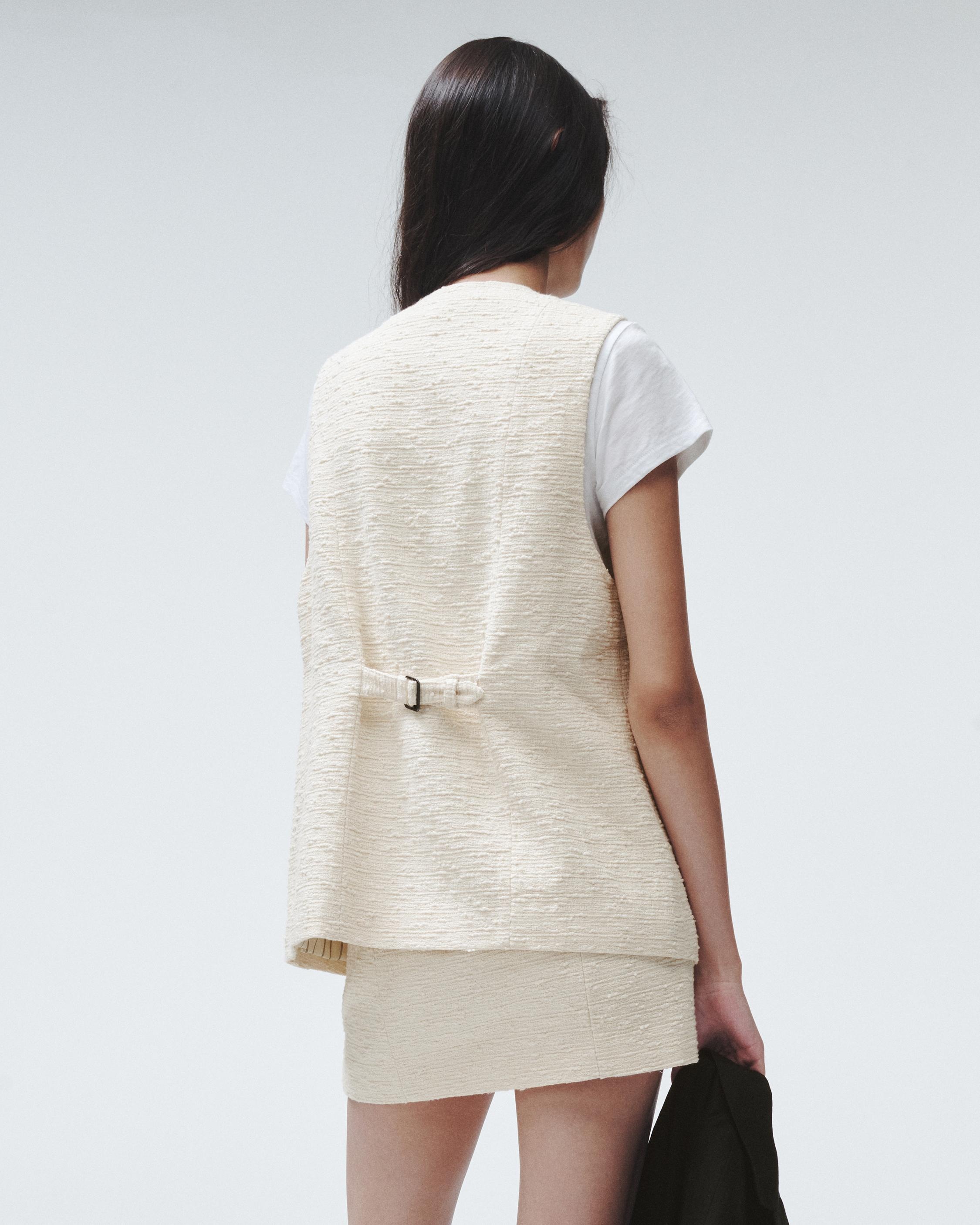Emerson Italian Tweed Skirt
Mini - 4