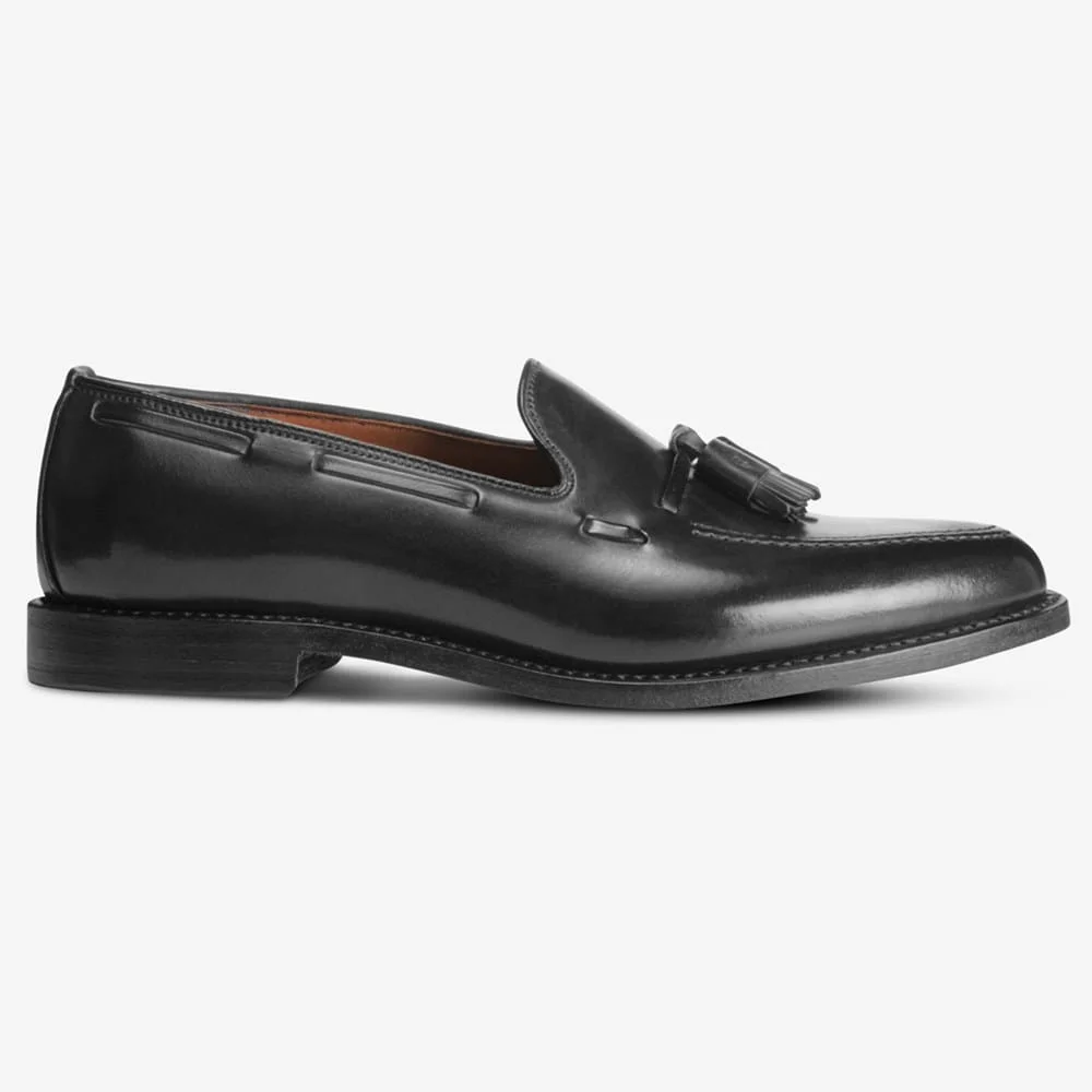 Grayson Shell Cordovan Tassel Loafer - 1