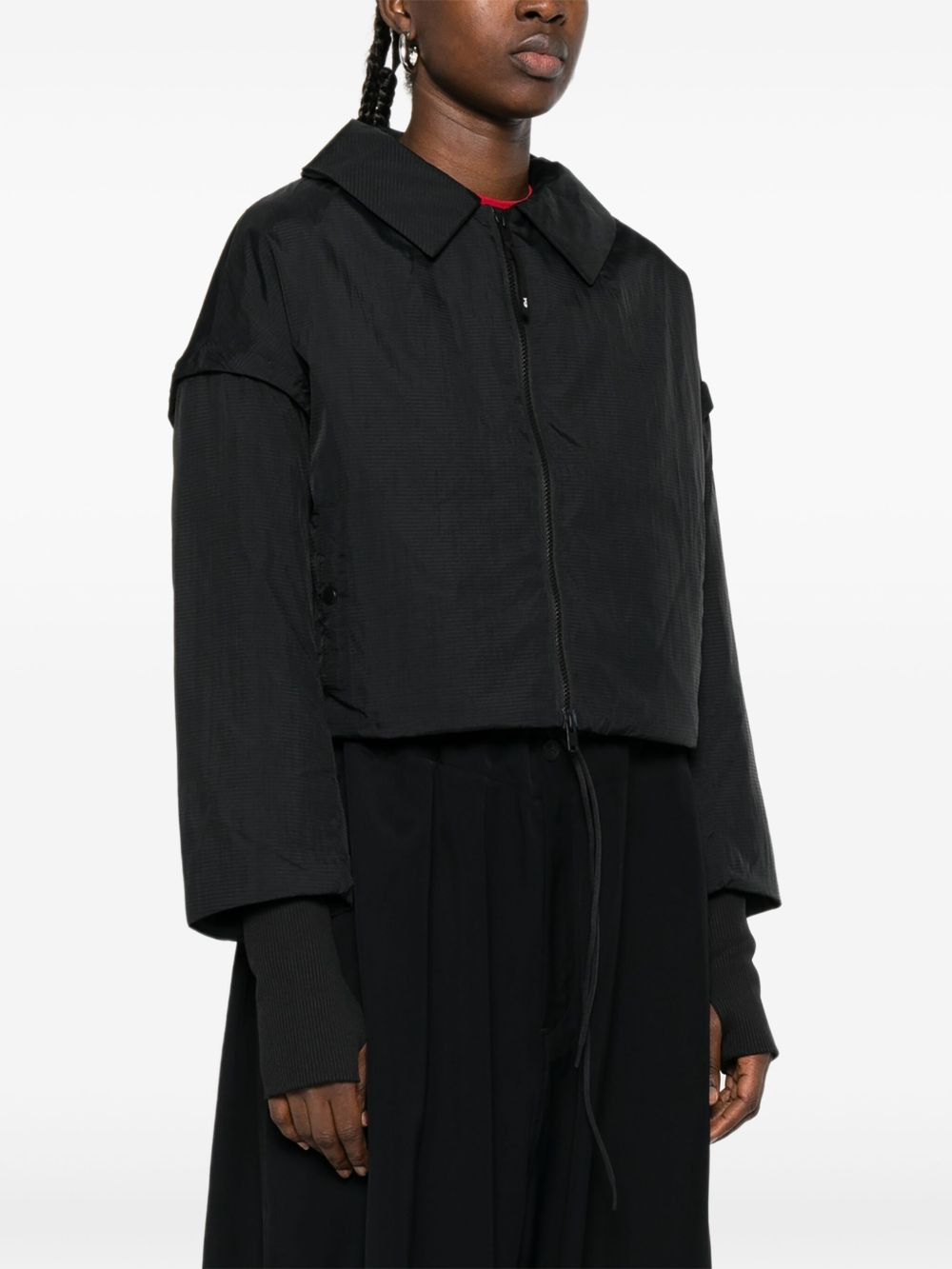 zip-front jacket - 3