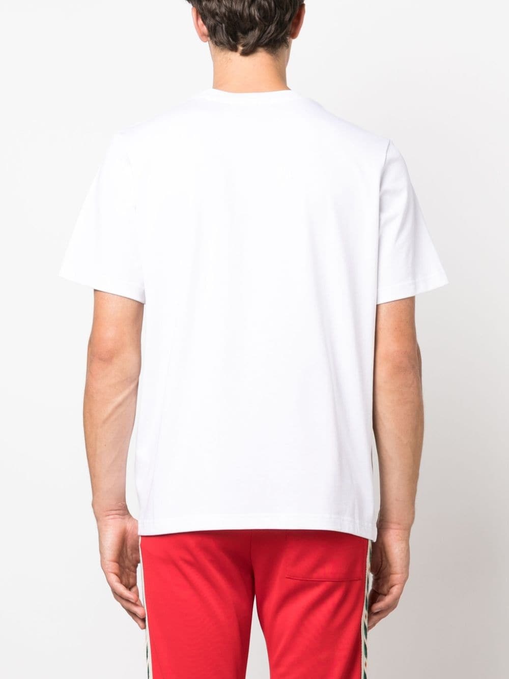logo-print organic-cotton T-shirt - 4
