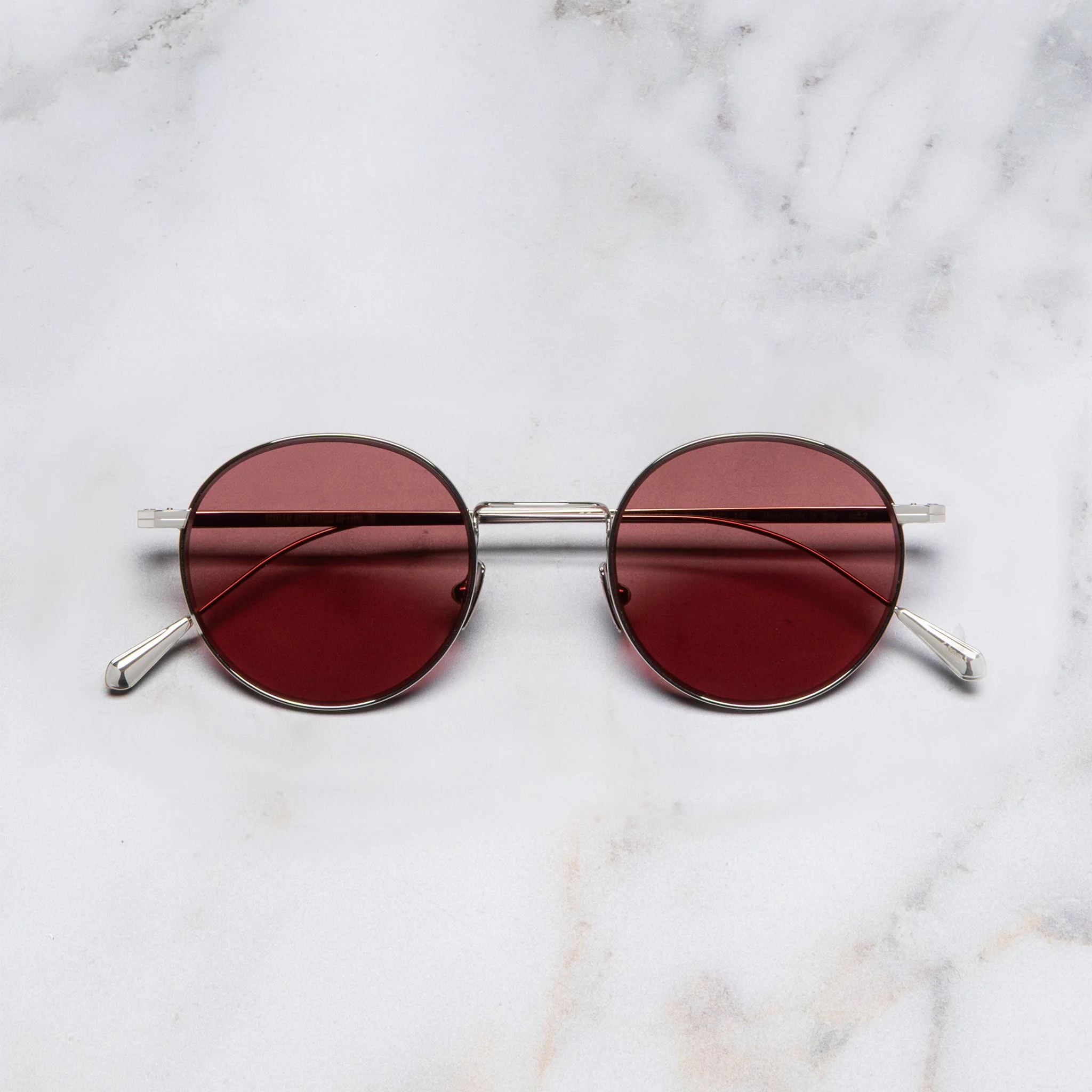 0001 ROUND SUNGLASSES - 1