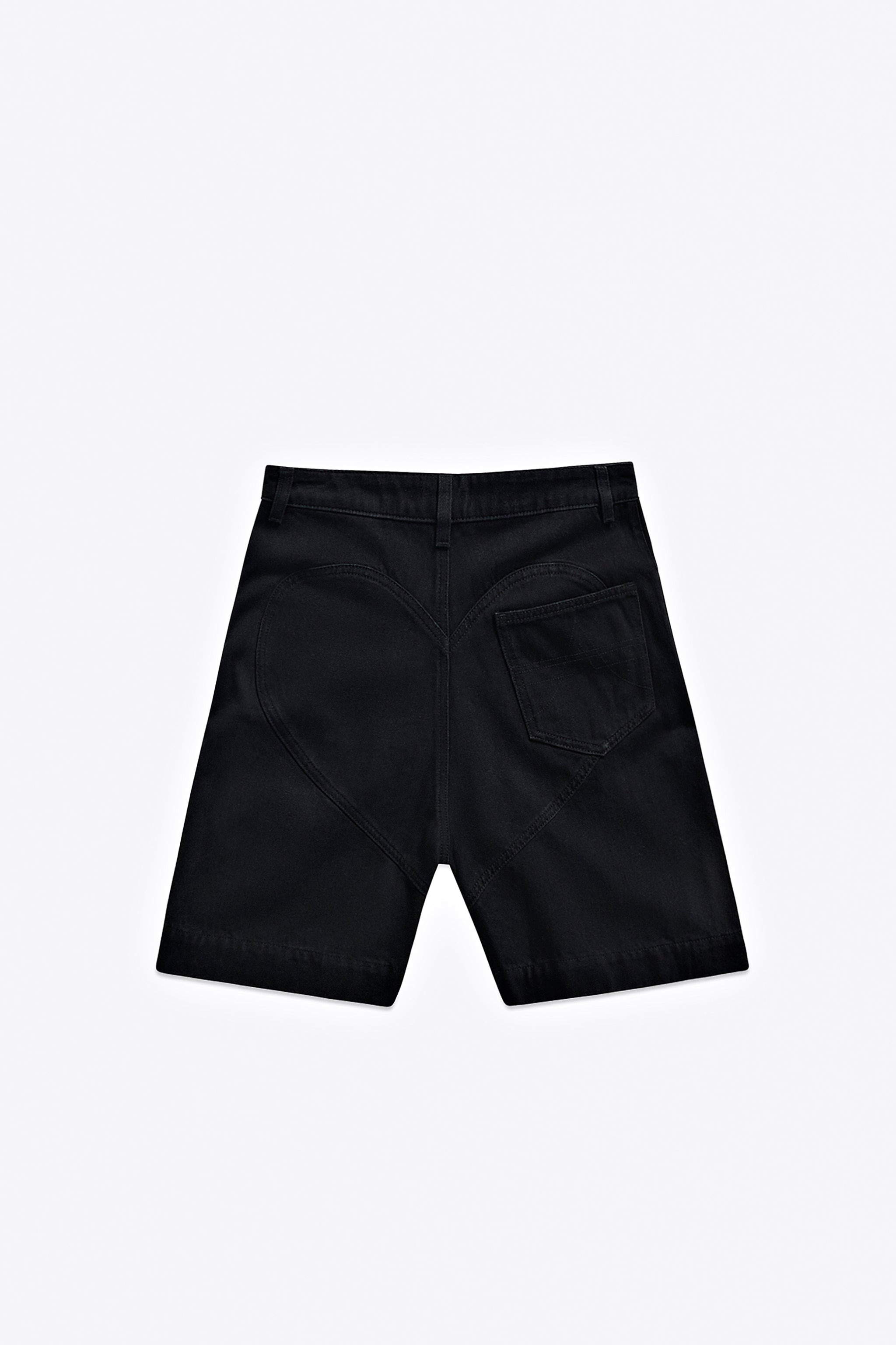 CRYSTAL FLOWER BERMUDA JEAN SHORT - 2