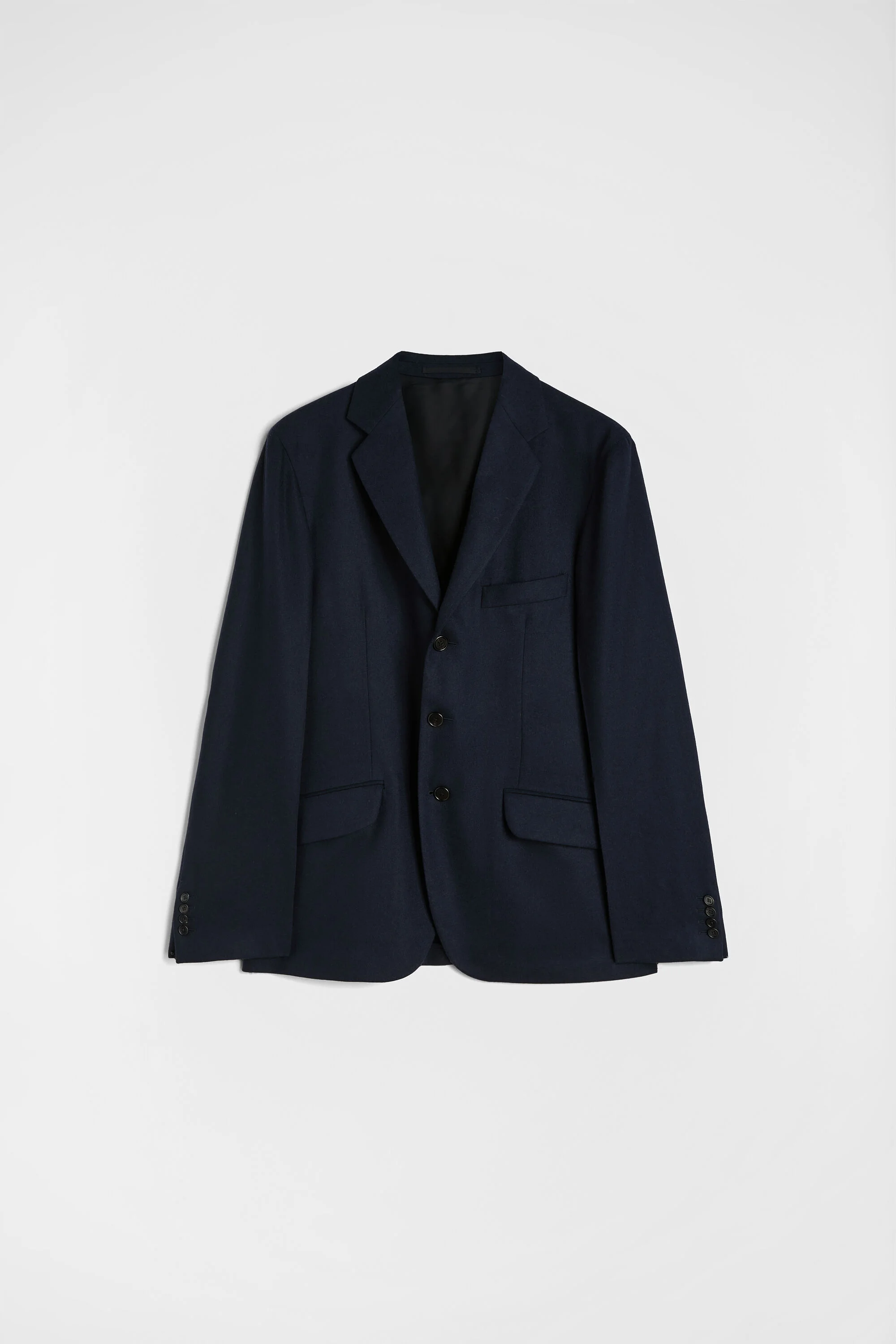 Wool Flannel Tailored Jacket - 1