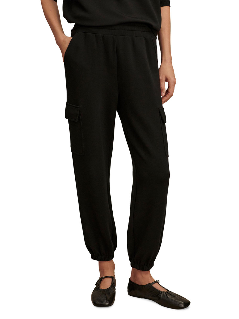 Women's Cargo DoubleSoft High-Rise Cargo Pants - Black 3