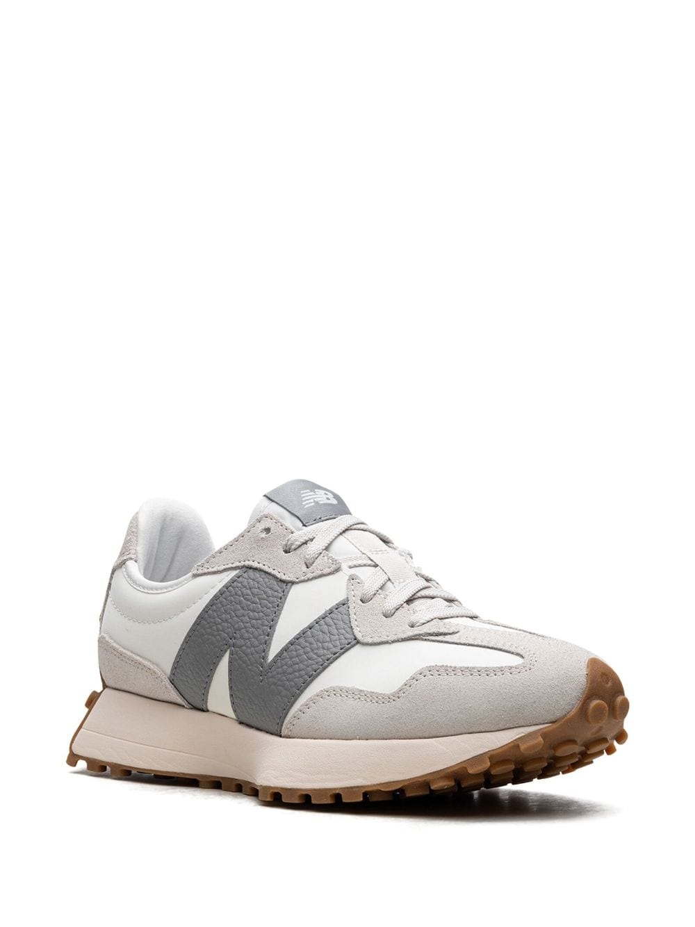 327 "Moonbeam/Shadow Grey" sneakers - 2