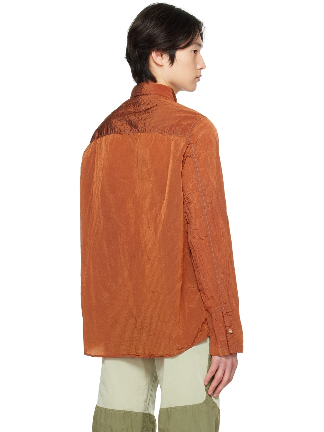 Orange Jor Shirt - 3