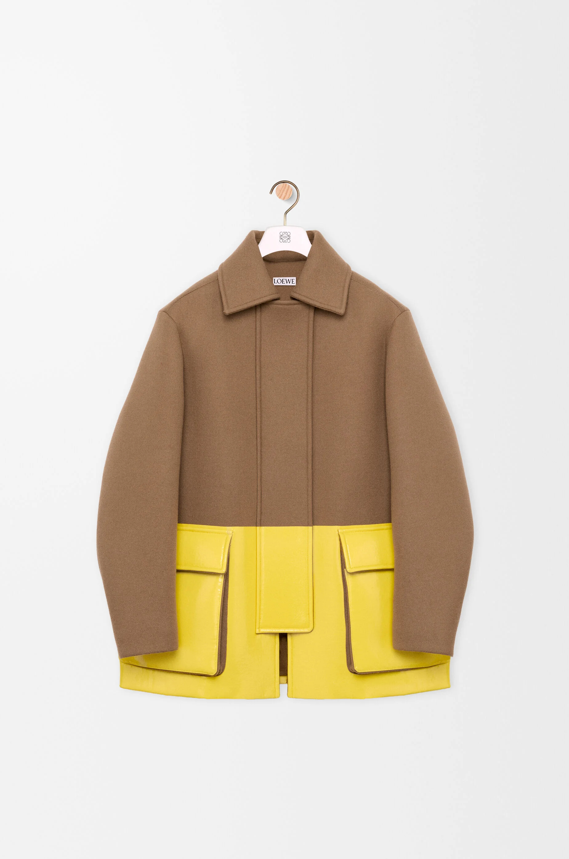 Coat in wool - 1