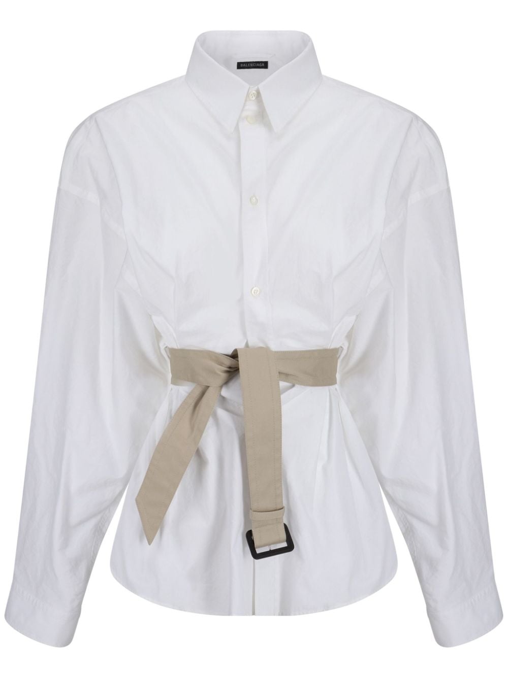 belted shirt - 1