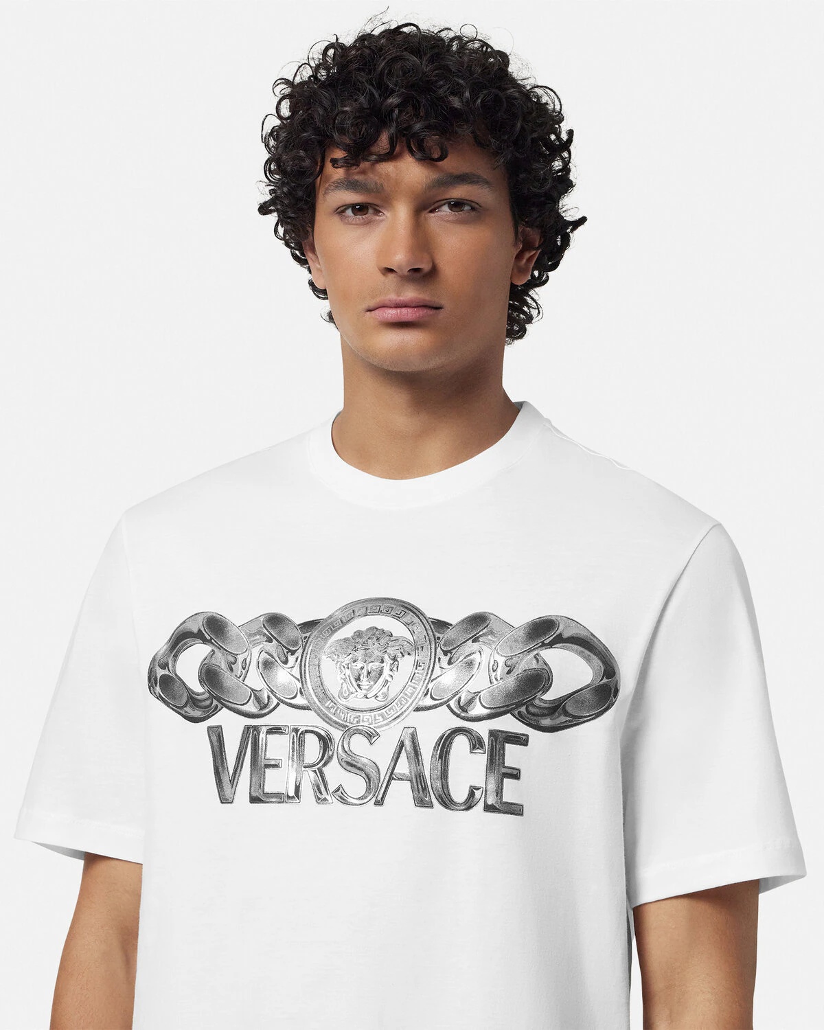 Medusa On Chain T-Shirt - 3
