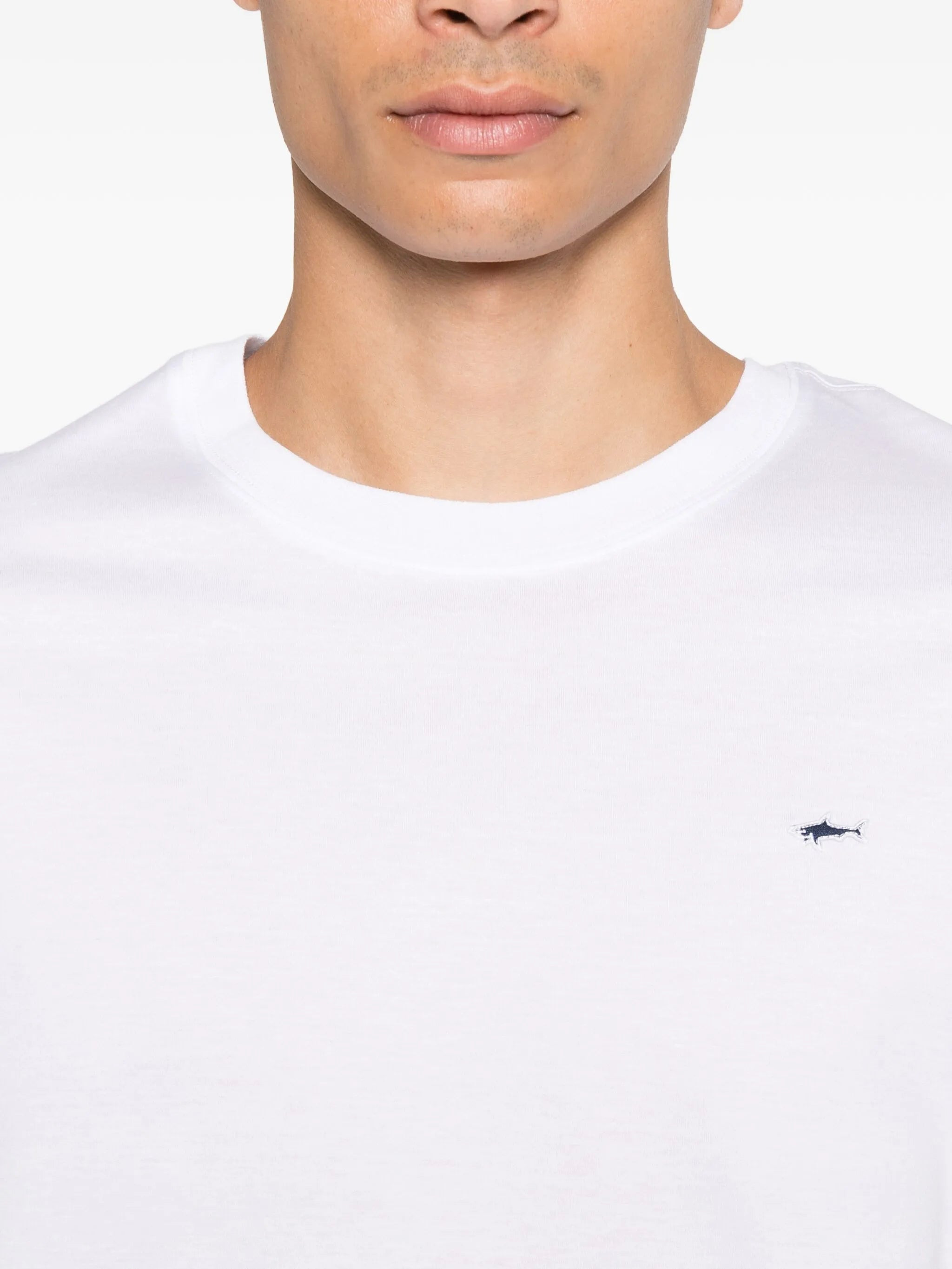 Paul & Shark Logo-detail T-shirt - 2