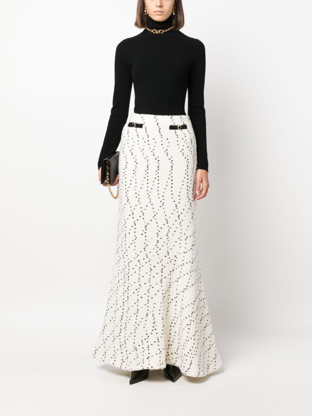 fine-knit cashmere roll-neck jumper - 2
