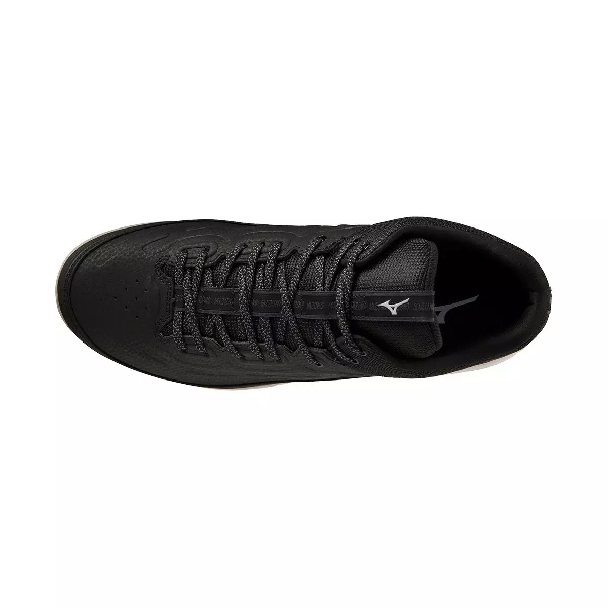 Ambition 3 BB Mid AS "Black/White" Men's Baseball Shoe - 3