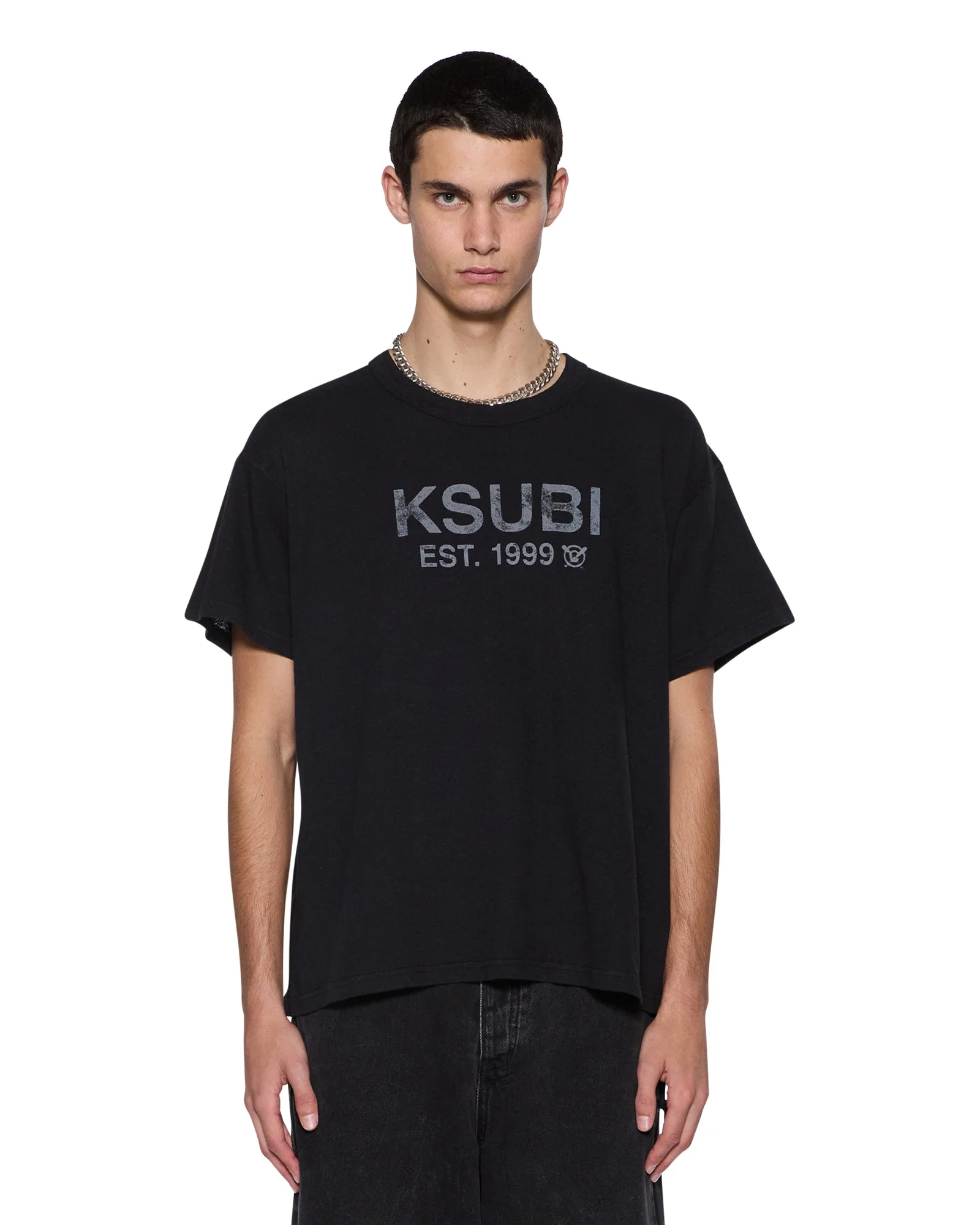 STATE SLUB SID SS TEE BLACK - 1