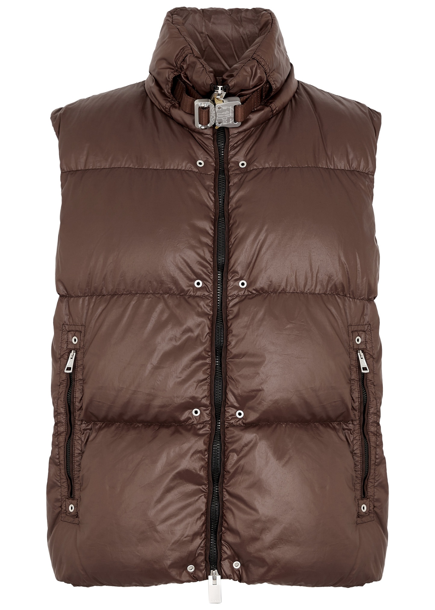 6 Moncler 1017 Alyx 9SM Islote quilted shell gilet - 1