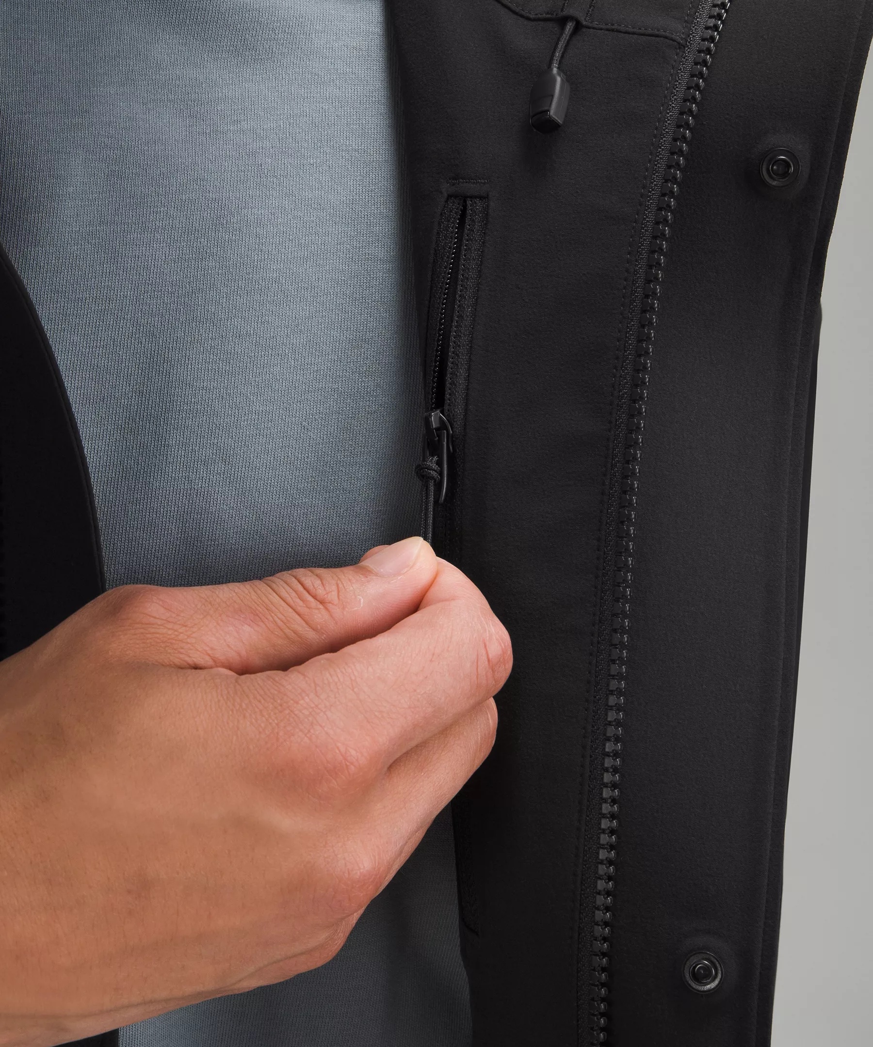 Waterproof Utility Rain Jacket - 11