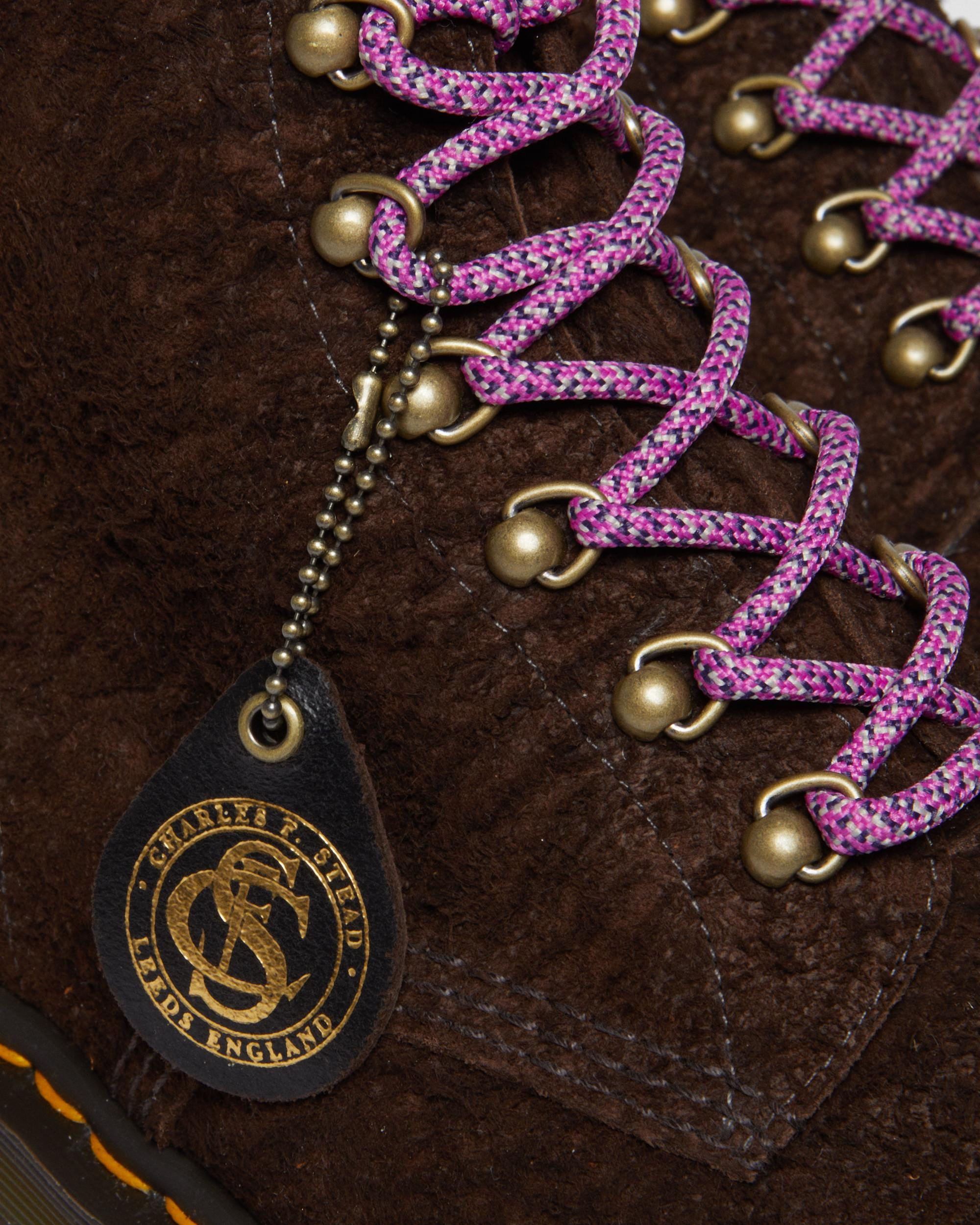 101 Made in England Hardware Suede Ankle Boots - 7