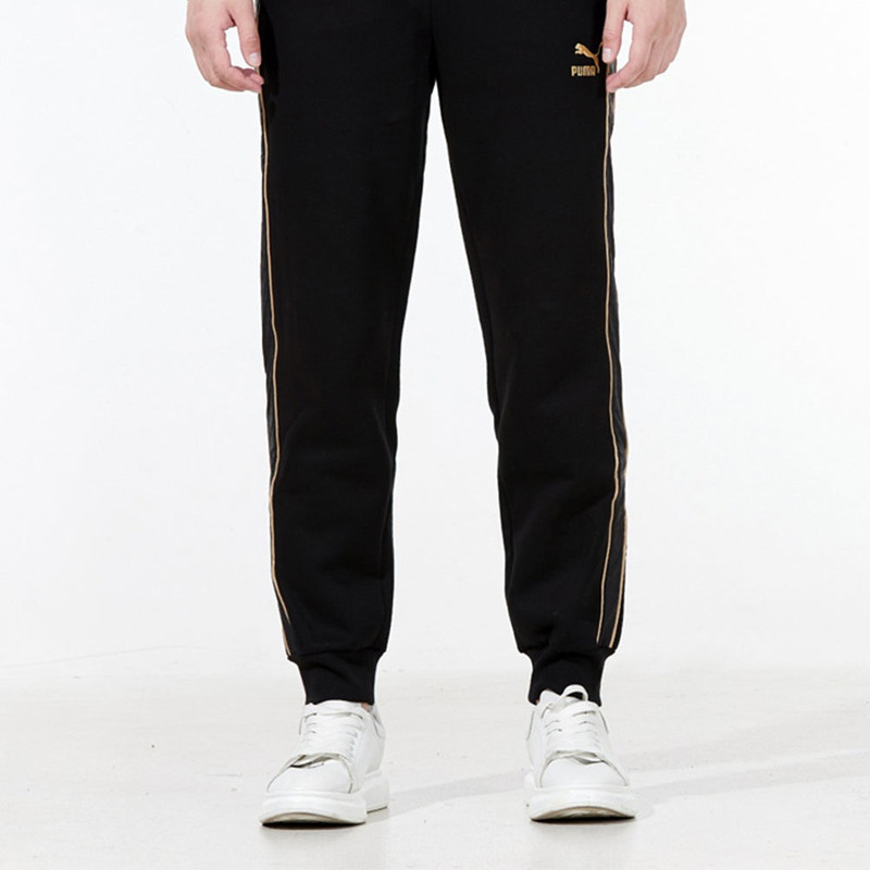 PUMA PUMA Luxe Sweatpants 'Black' 534407-01 outlook