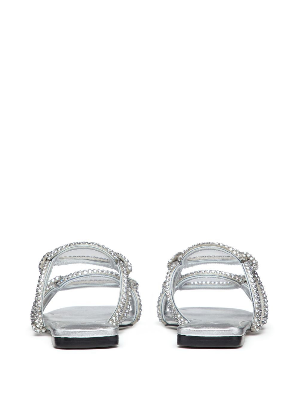 Chain 1967 crystal-embellished sandals - 3