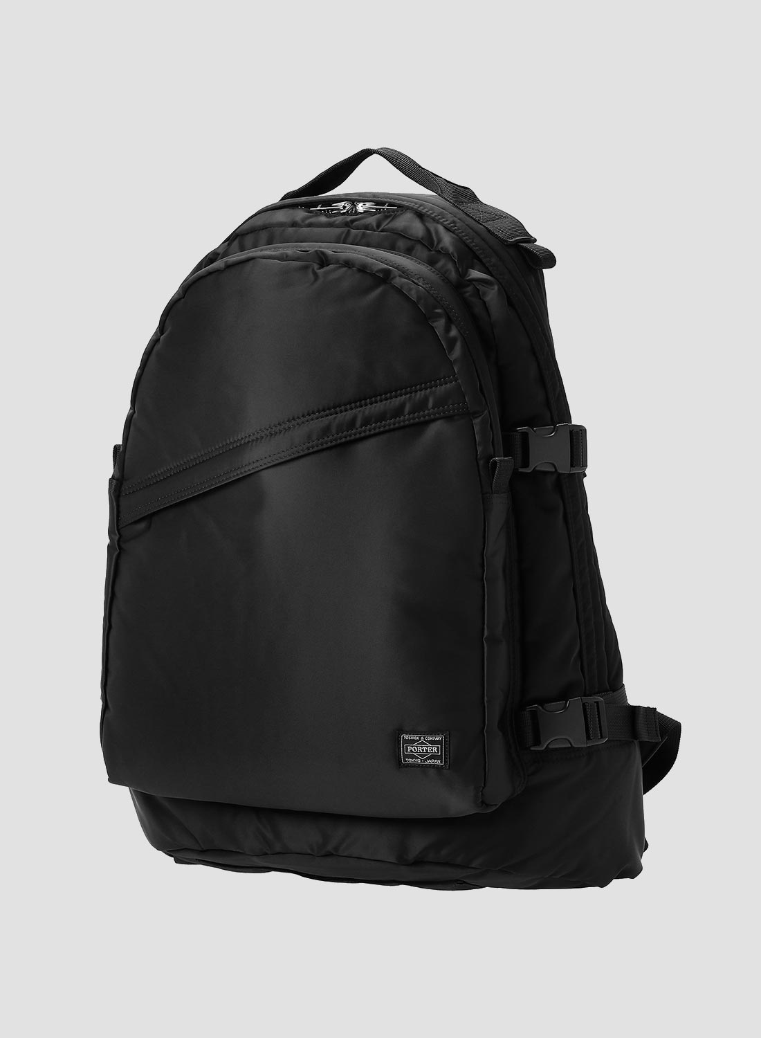 Porter-Yoshida & Co Tanker Day Backpack in Black - 3