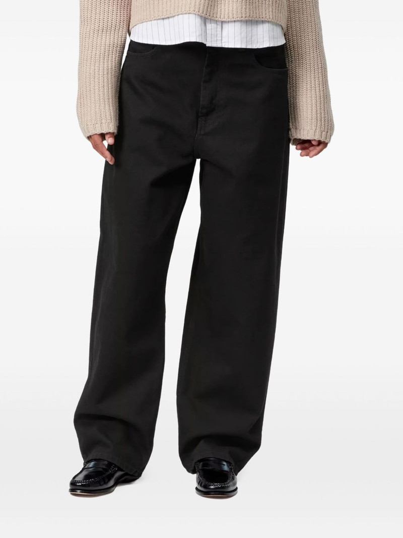 Carhartt straight-leg denim jeans outlook