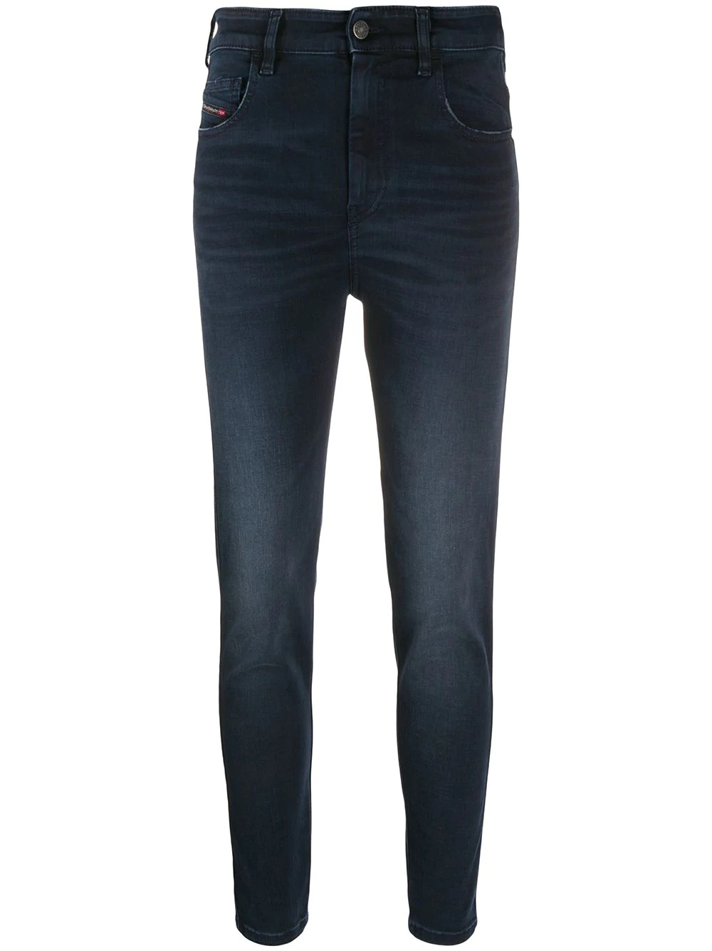 Slandy super skinny high-waisted jeans - 1