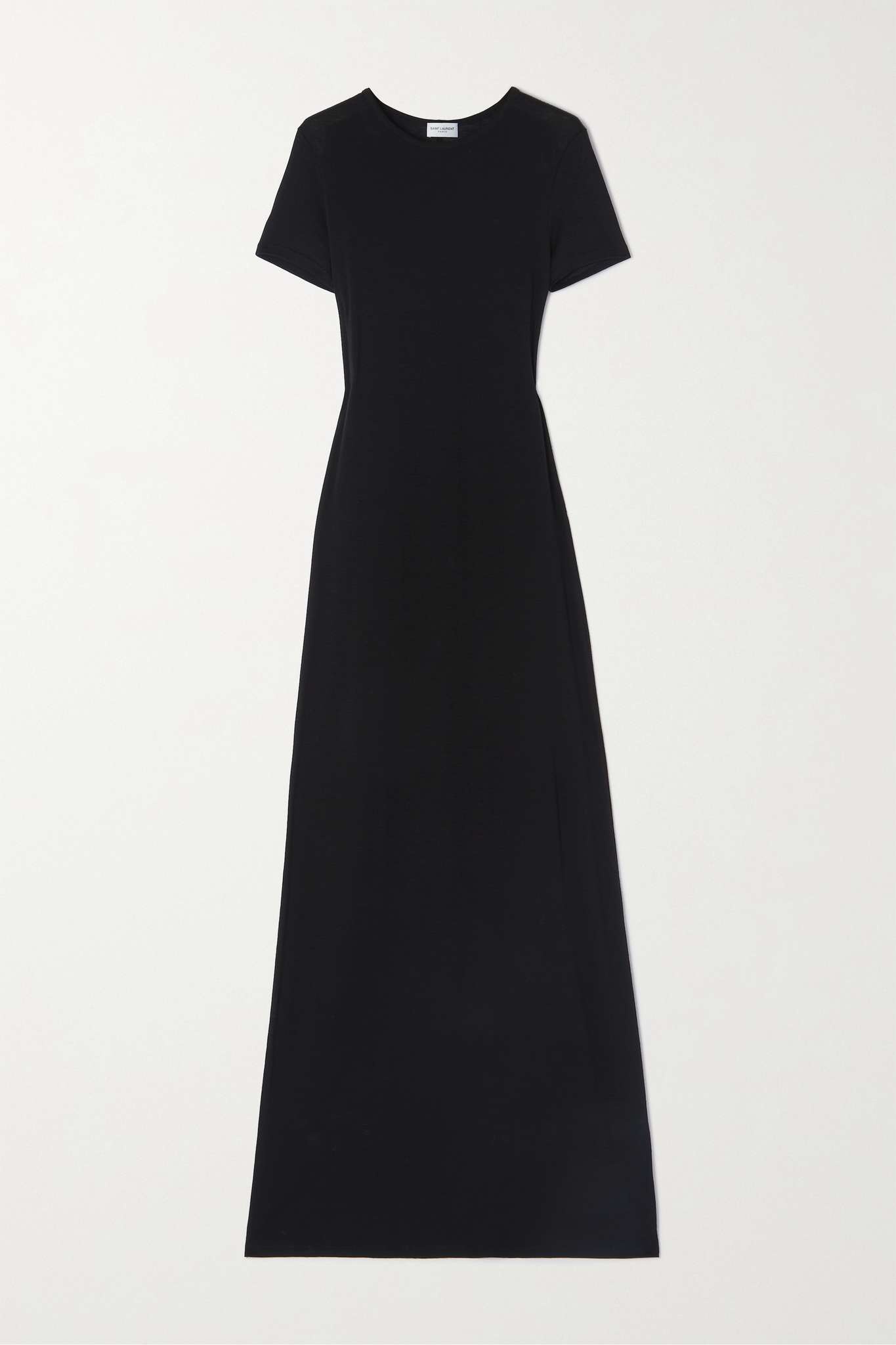 Wool-jersey maxi dress - 1