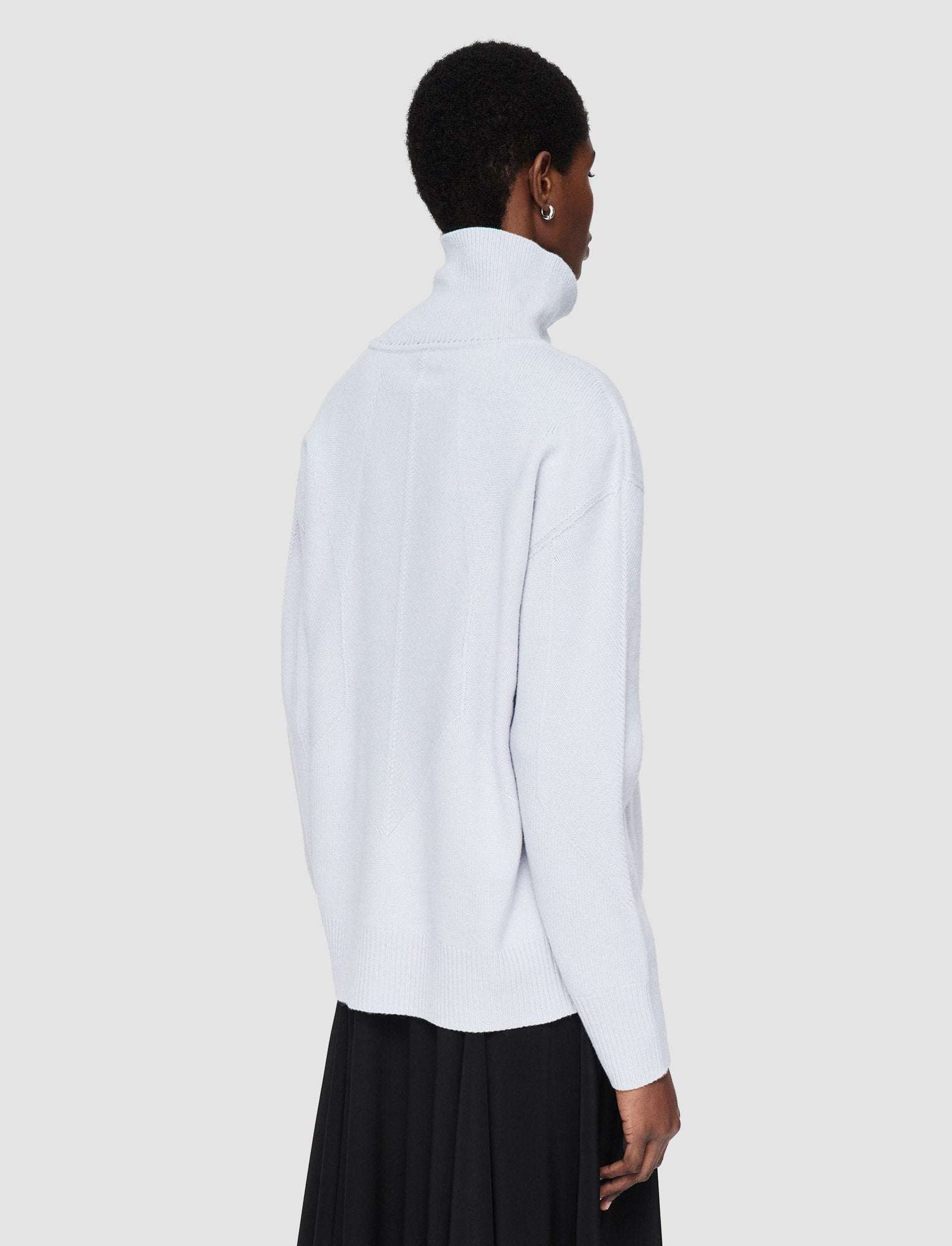 Soft Wool High Neck Jumper - 4