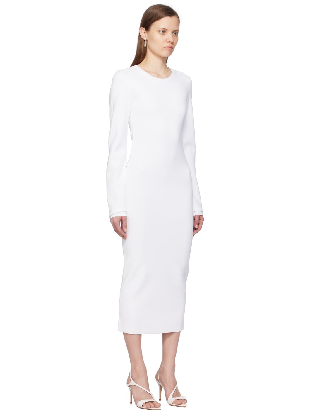 White Huela Maxi Dress - 2