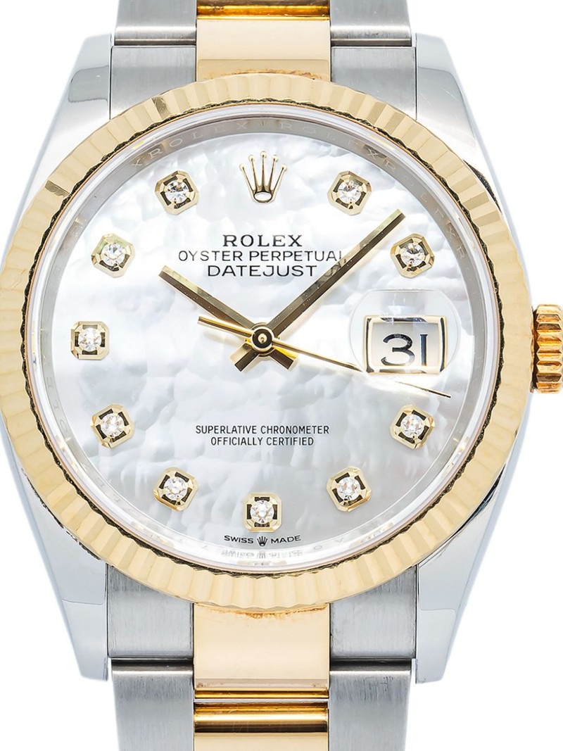 ROLEX Datejust 36mm outlook
