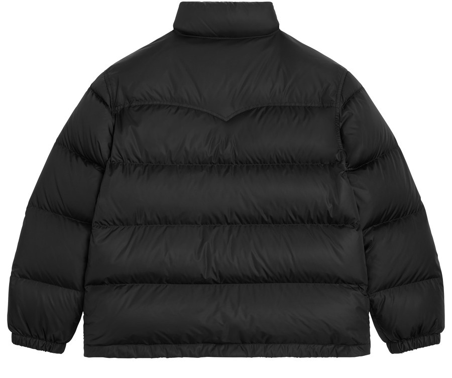 Celine western down jacket in lightweight nylon - 2