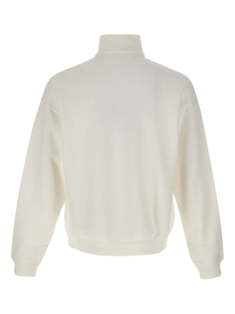LACOSTE half-zip embroidered sweatshirt outlook