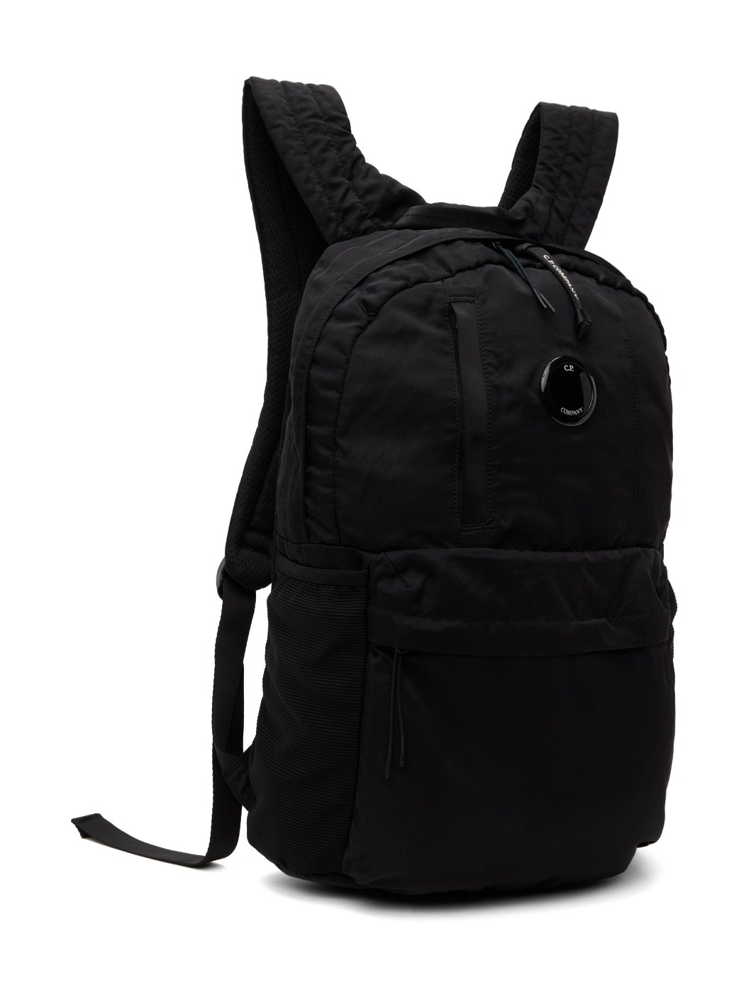 Black Nylon B Backpack - 2