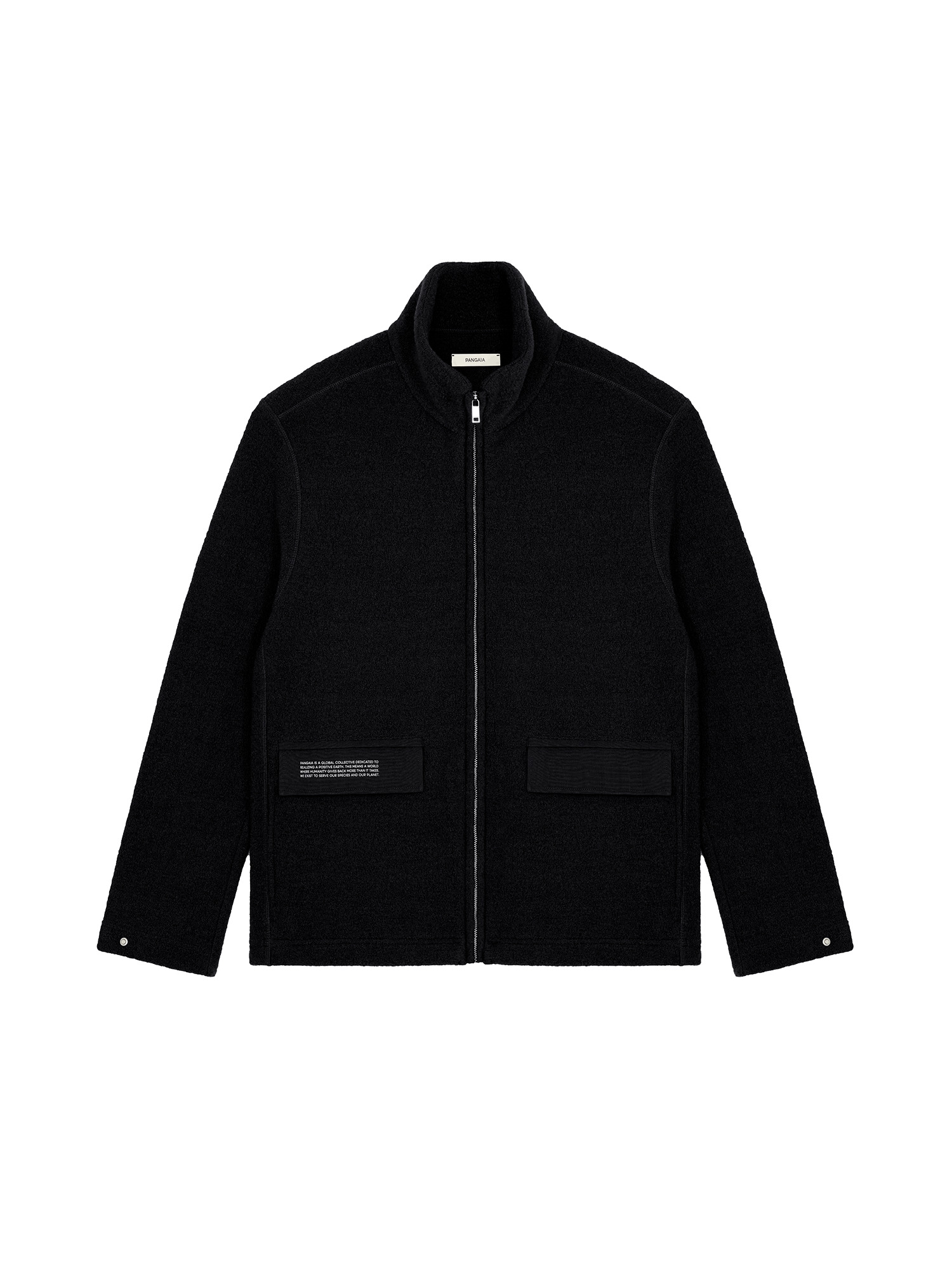 Men's DNA Utility Wool Jacket - Black - 2
