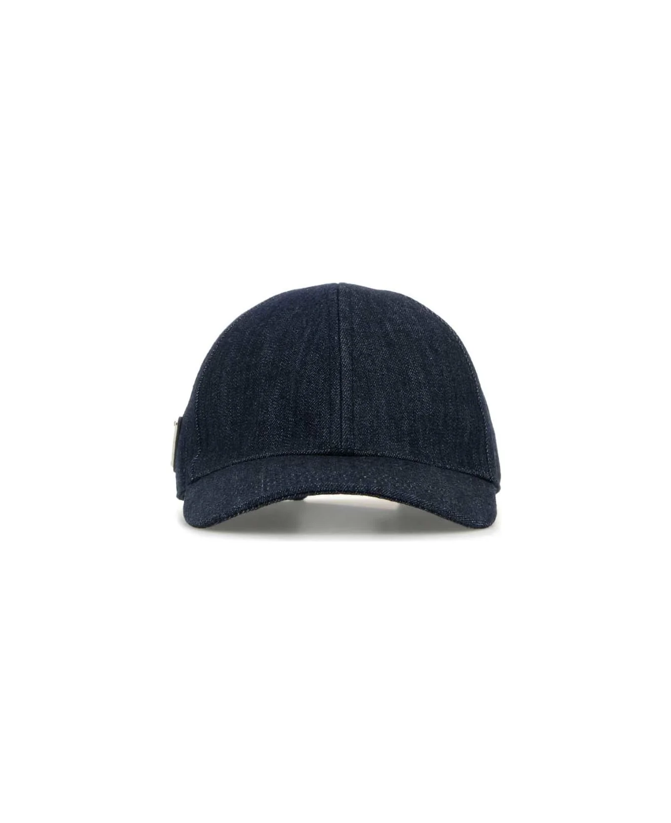 Denim Baseball Cap - 1