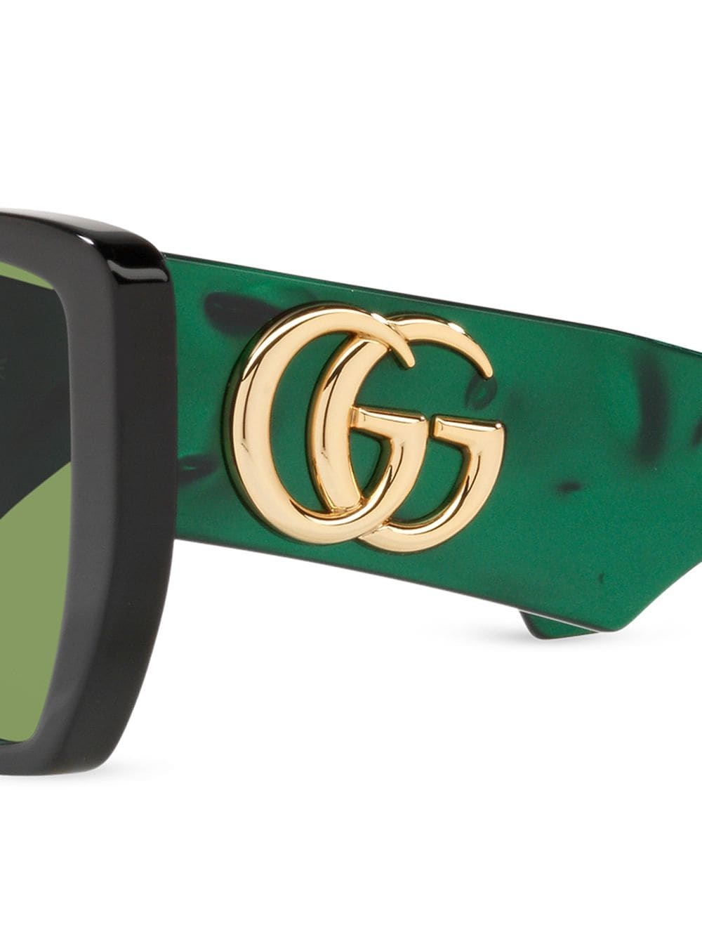 △◇ Gucci Interlocking G Plastic Oval Sunglasses | Neiman Marcus
