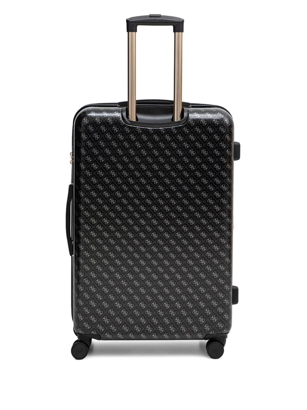 monogram-pattern luggage - 2