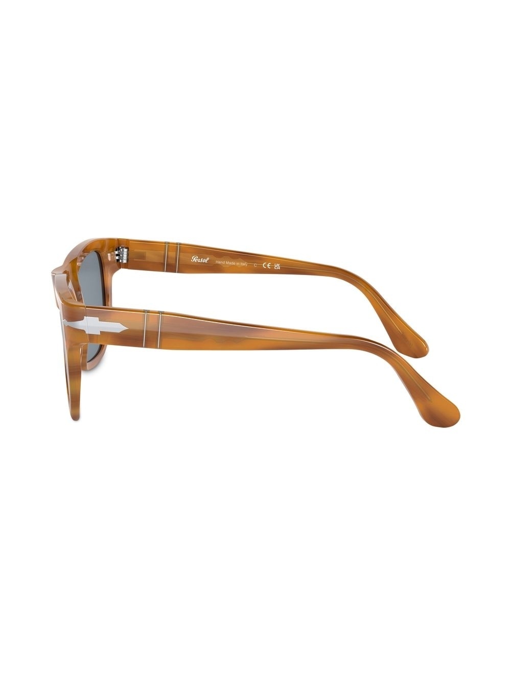 wayfarer-frame tinted sunglasses - 3