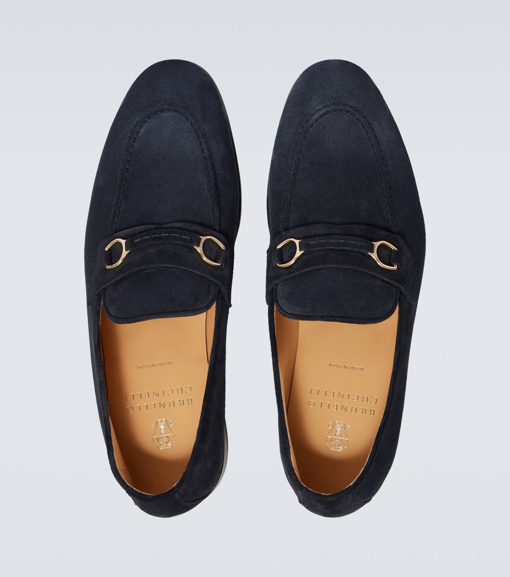 Suede loafers - 4