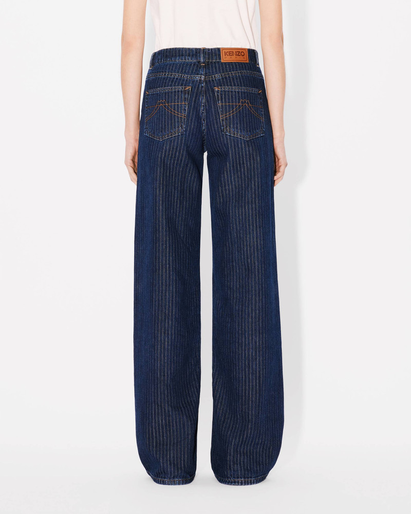 AYAME 정규적인 청바지 in japanese denim 4