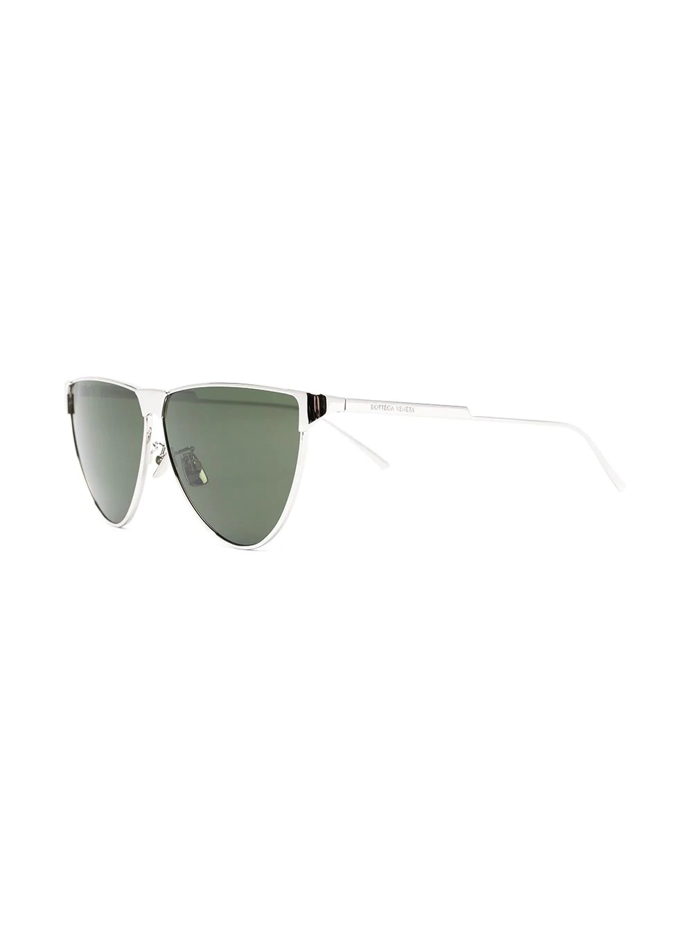 tinted cat-eye frame sunglasses - 2