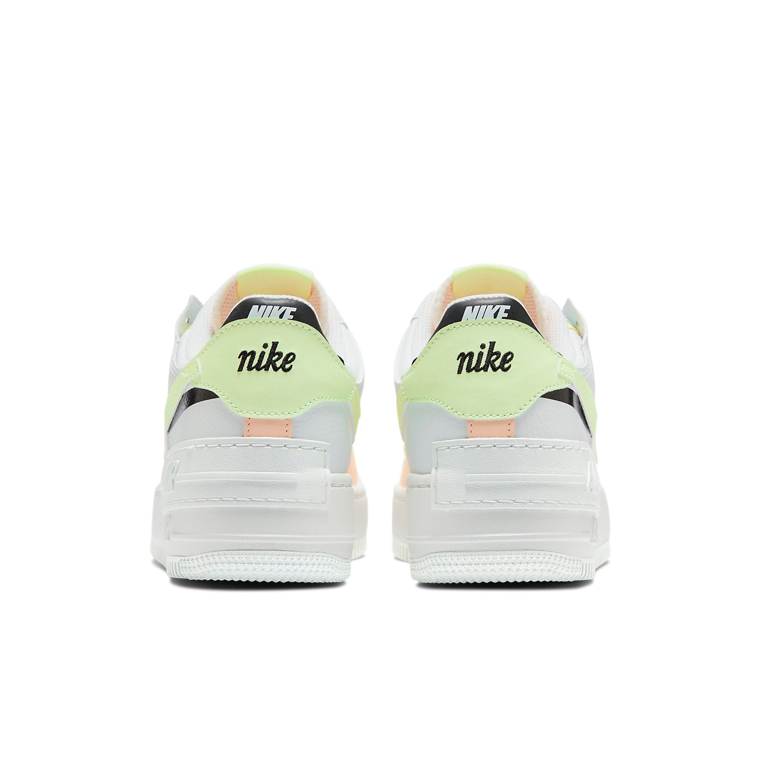 (WMNS) Nike Air Force 1 Low Shadow 'White Crimson Tint' CI0919-107 - 5