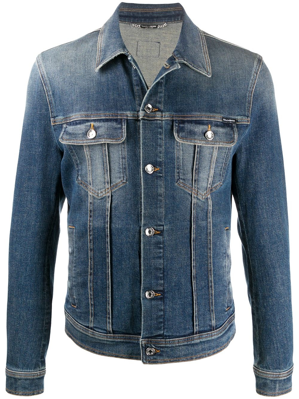 classic denim jacket - 1