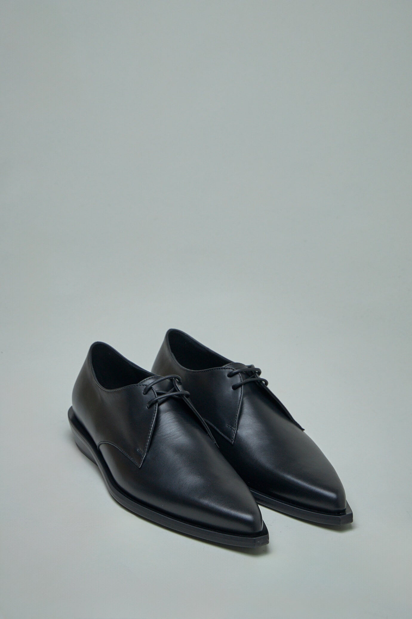 Jip Pointy Derby Shoes - 2