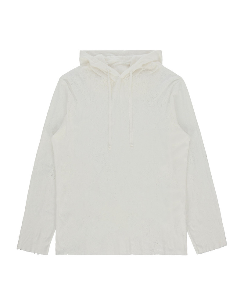 DESTROYED HOODED TEE 1