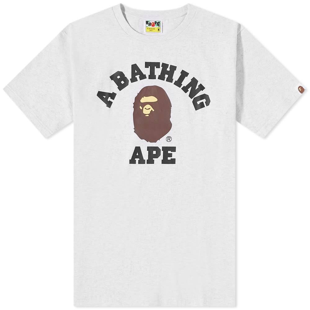 A Bathing Ape College Tee - 1