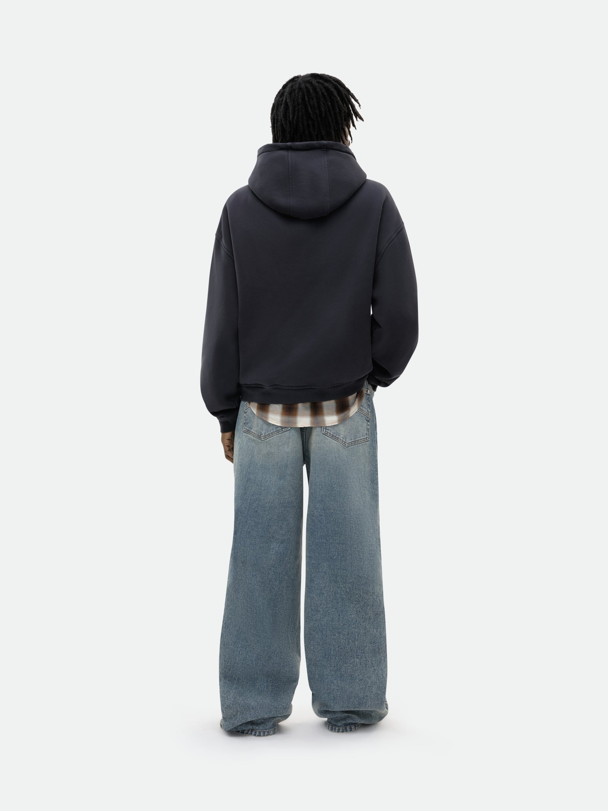 TRAXEDO DENIM PANT - 5
