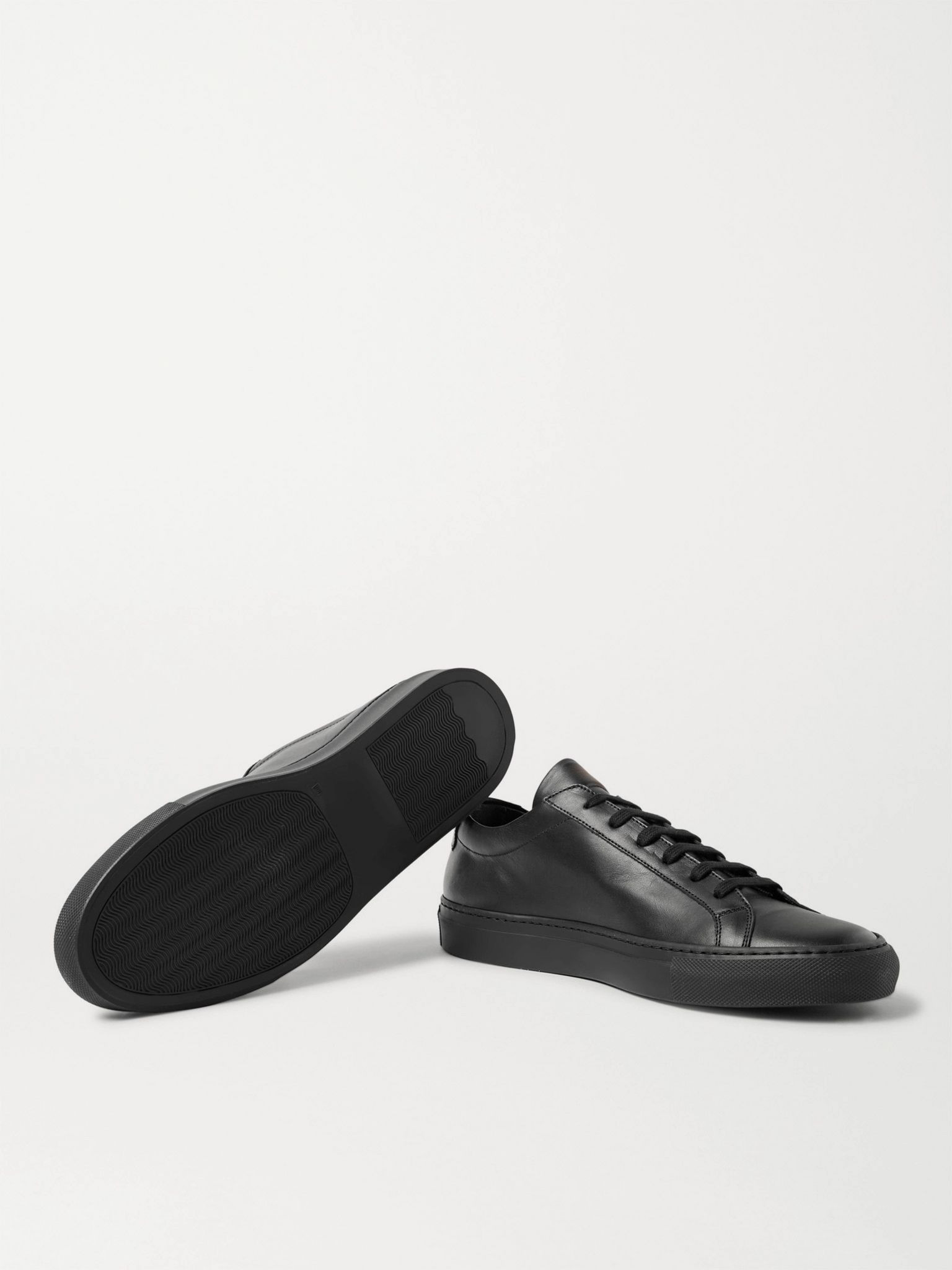 Original Achilles Leather Sneakers Black - 6