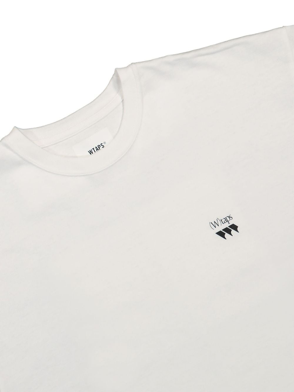 logo-print t-shirt - 3