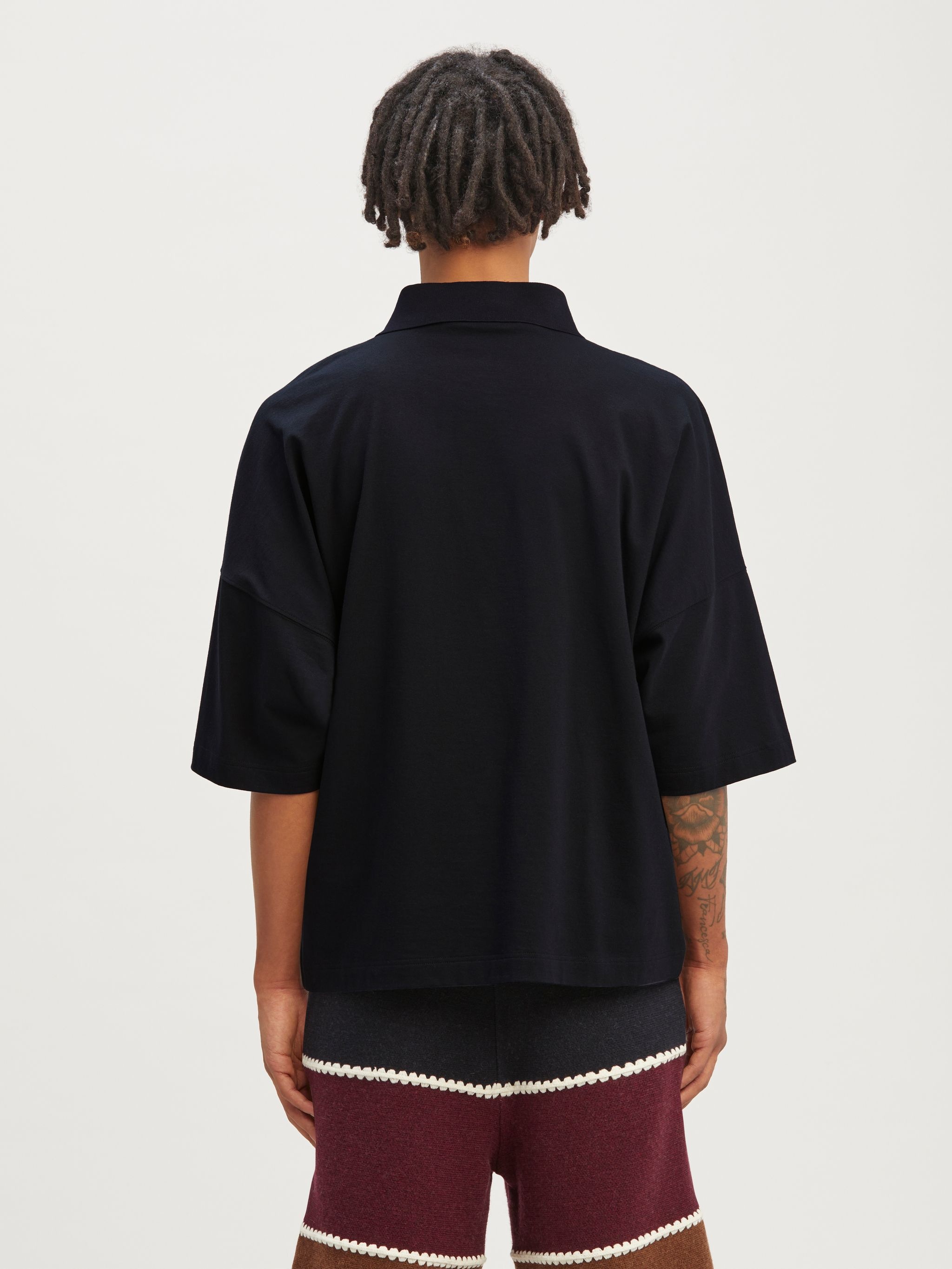 Sartorial Tape Over Polo - 5