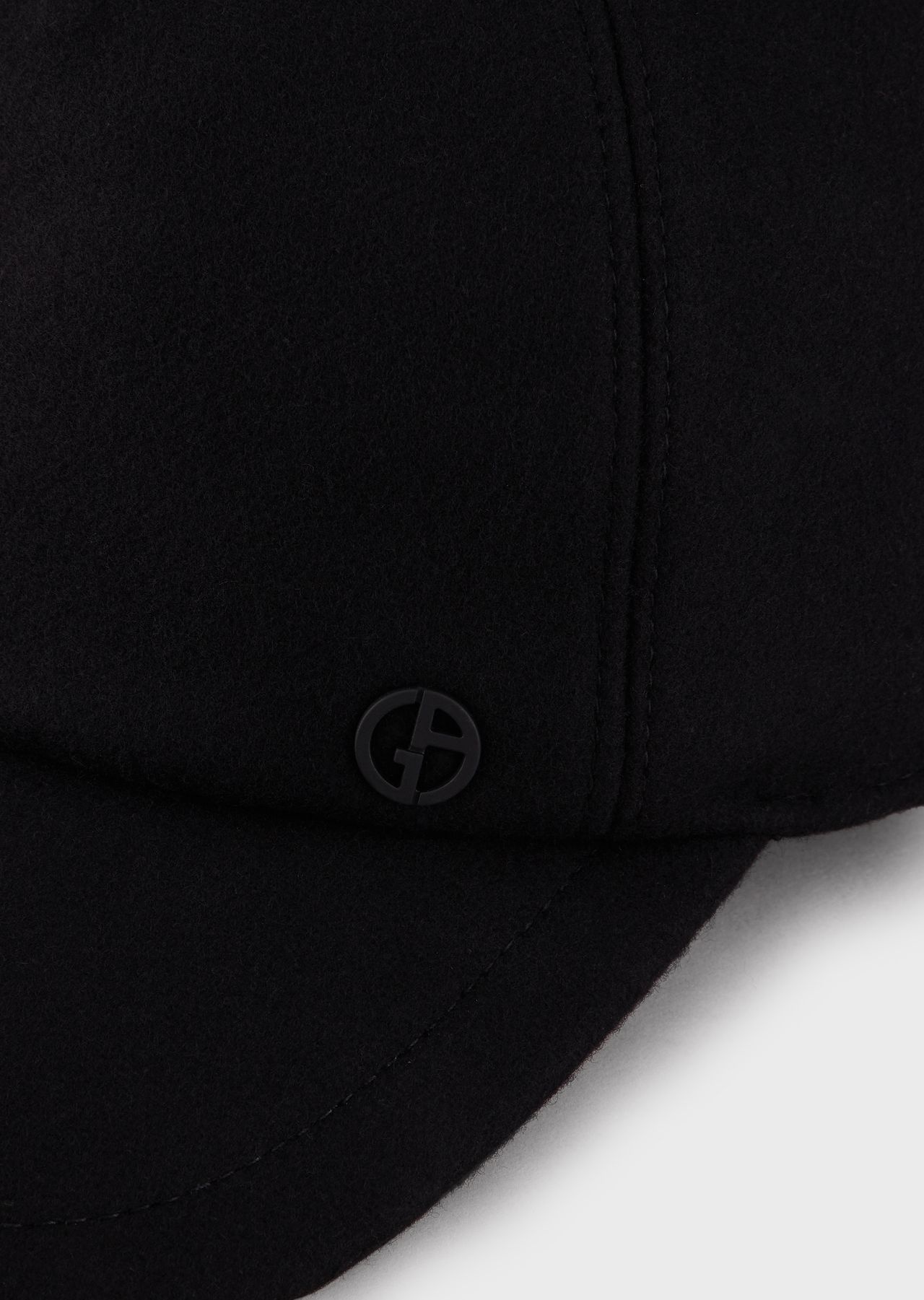 Wool-blend baseball cap - 3